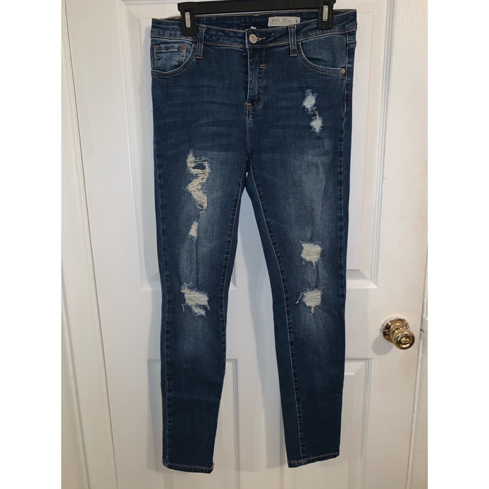 Comfortable, Cute Ripped Skinny Jeans